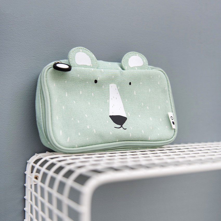 Trousse rectangulaire Mr. Polar Bear 