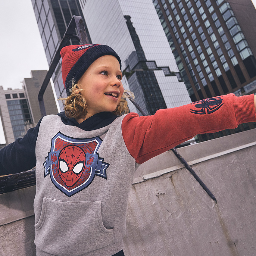 Ensemble jogging effet color block Spider-Man Marvel pour garçon 