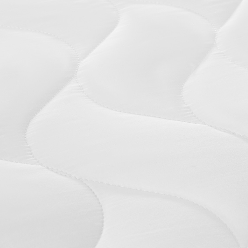 Matelas 60 x 120 cm Essential blanc 