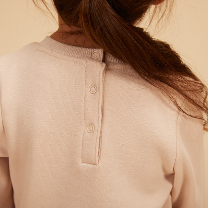 Sweat 2 en 1 en molleton print Minnie Disney pour bébé fille 