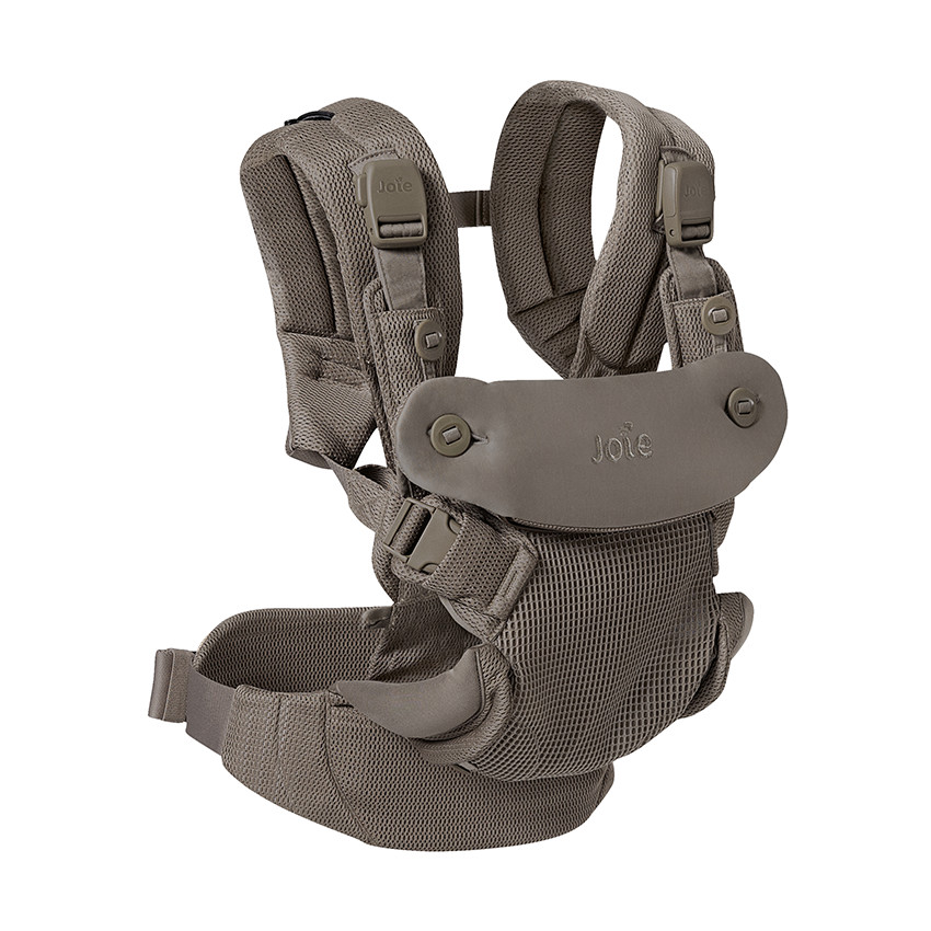 Porte-bébé 4 en 1 aéré Savvy Air bisque - Gris (JOIE) - Image 1