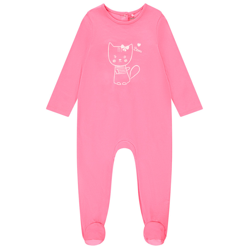 Dors-bien manches longues print lapin pour bébé fille Main Dors-bien manches longues print lapin pour bébé fille