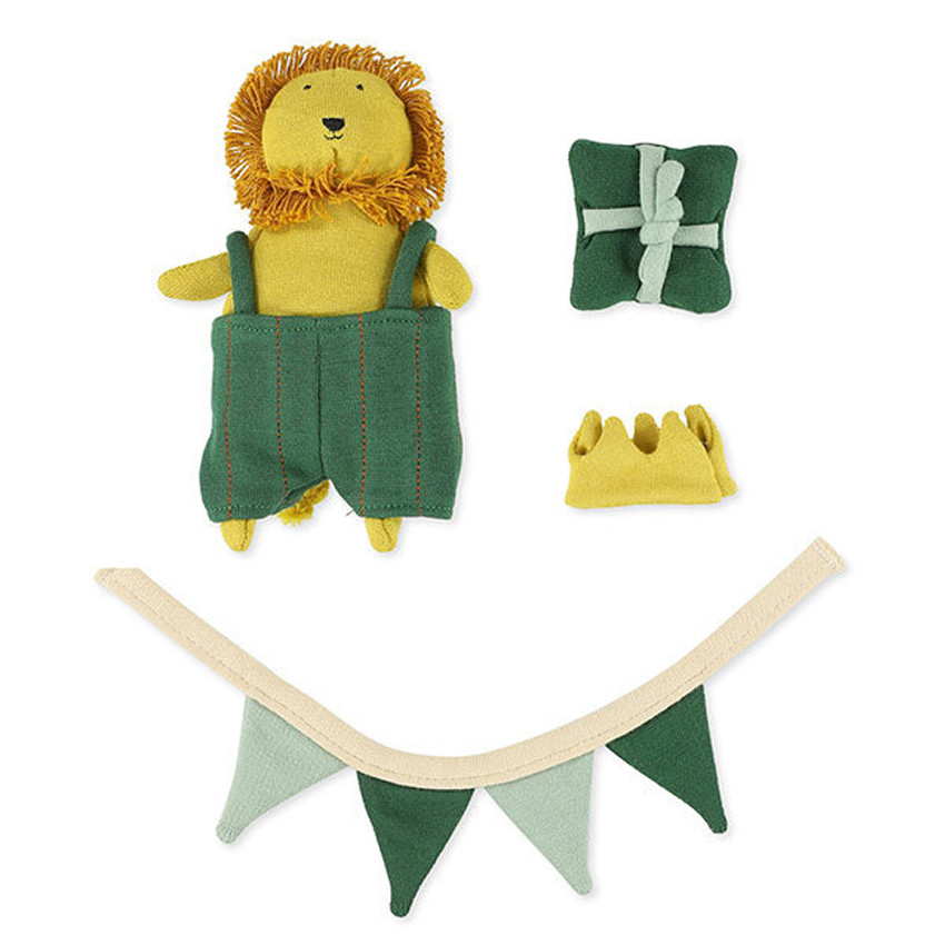 Ensemble de jeu Puppet World M - Fête 