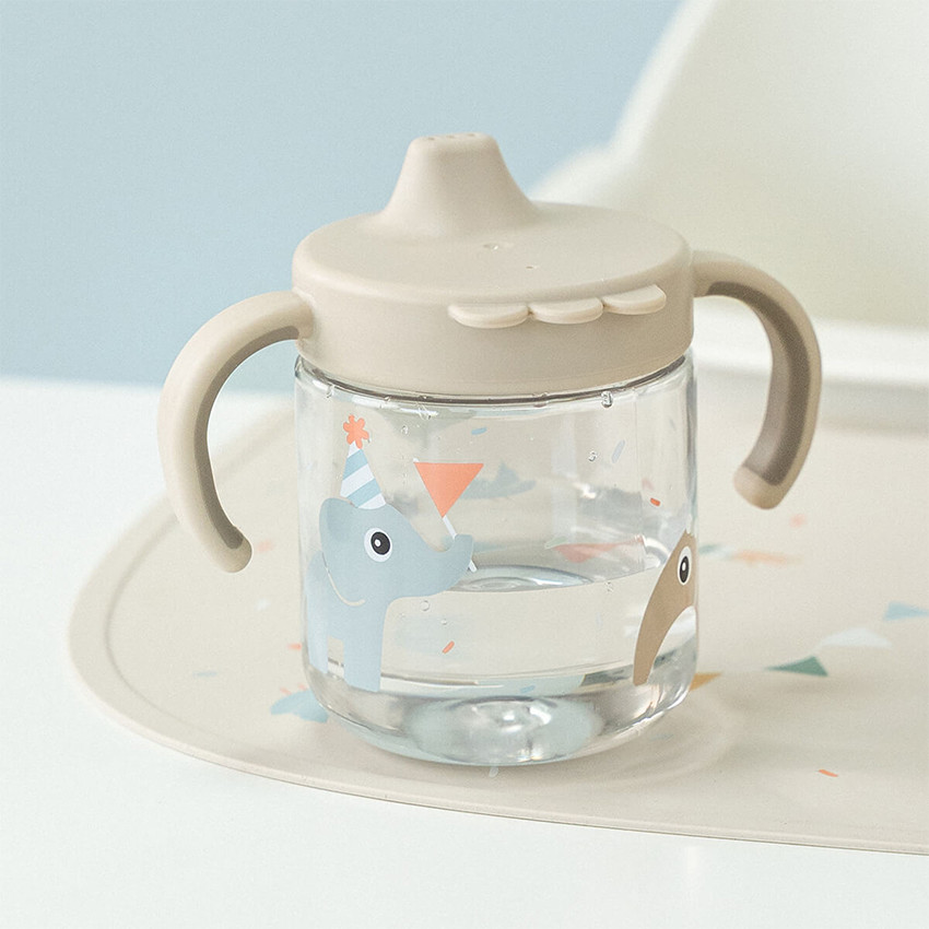 Tasse d'apprentissage Celebration Sable 