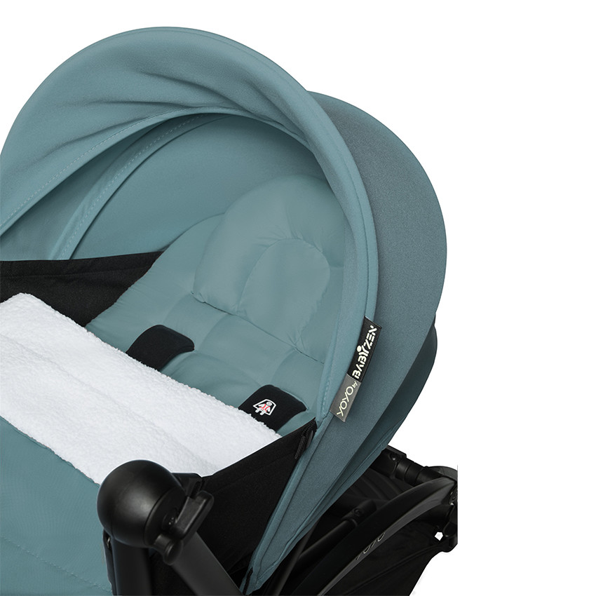 Assise pack couleur 0+ pour poussette YOYO aqua - Bleu (Babyzen) - Image 3