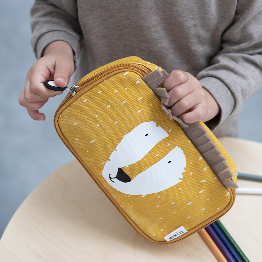 Trousse rectangulaire Mr. Lion 