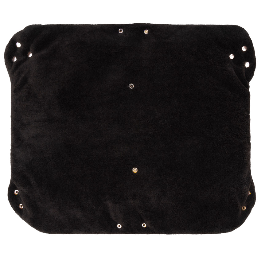 Moufle XXL universelle Simone pour poussette - Noir (Prémaman) - Image 3
