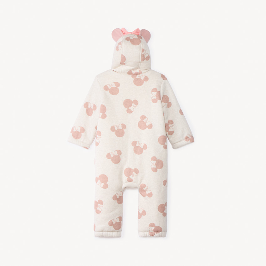 Combi-pilote Minnie Disney pour bébé fille avec finitions différentes selon l'âge 