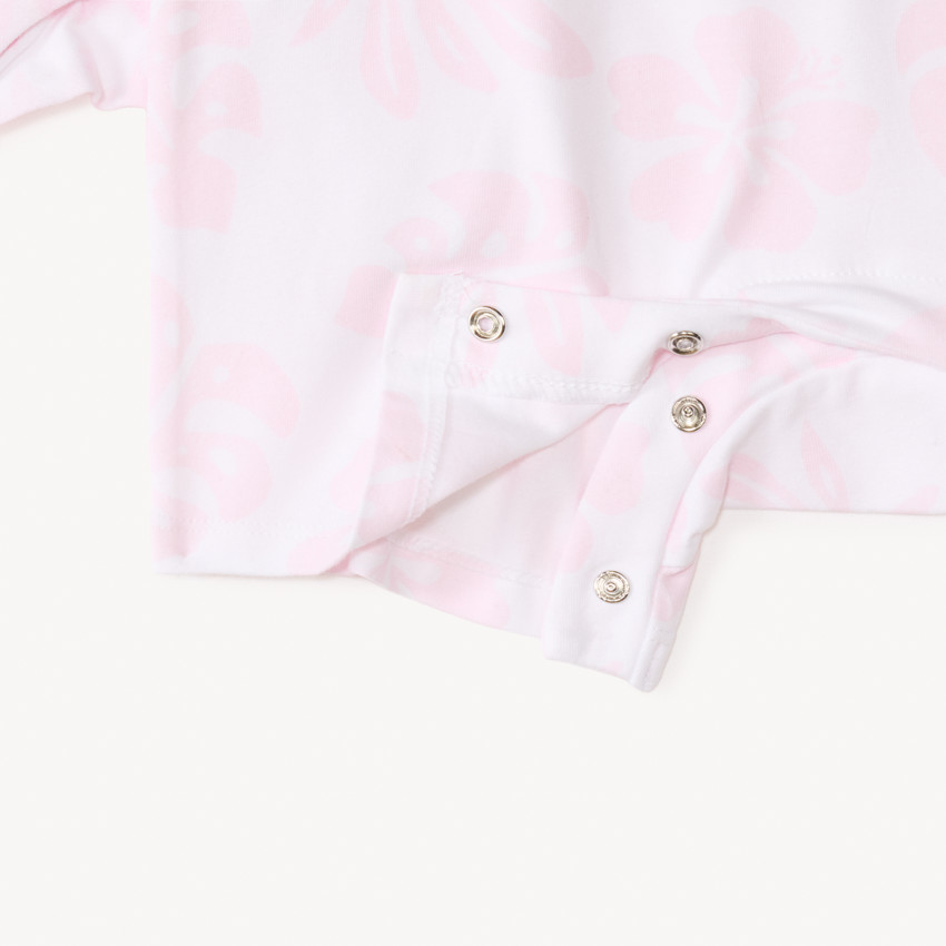 Lot de 2 combinaisons courtes Stitch & Angel Disney pour bébé fille  