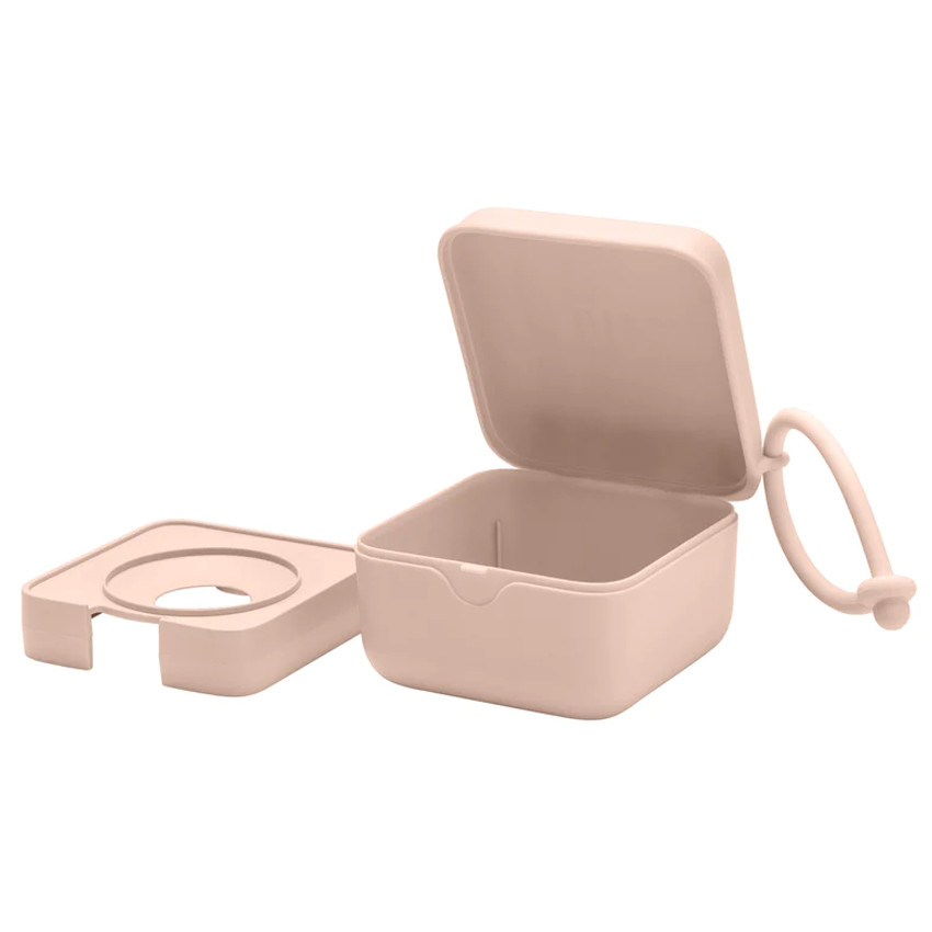 DUMMY BOX BIBS PACIFIER BOX BLUSH 