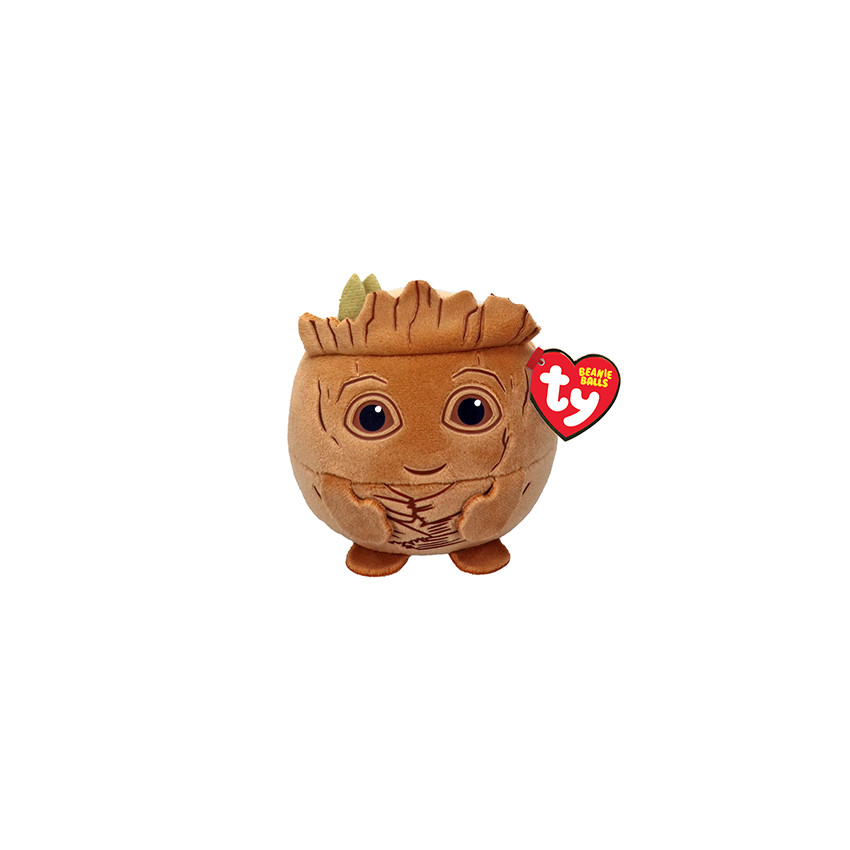 PETITE PELUCHE MARVEL PUFFIES - GROOT