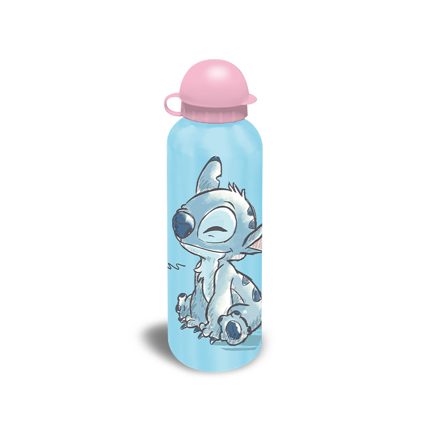 Gourde aluminium Stitch Pastel 500 ml (modèle aléatoire) 