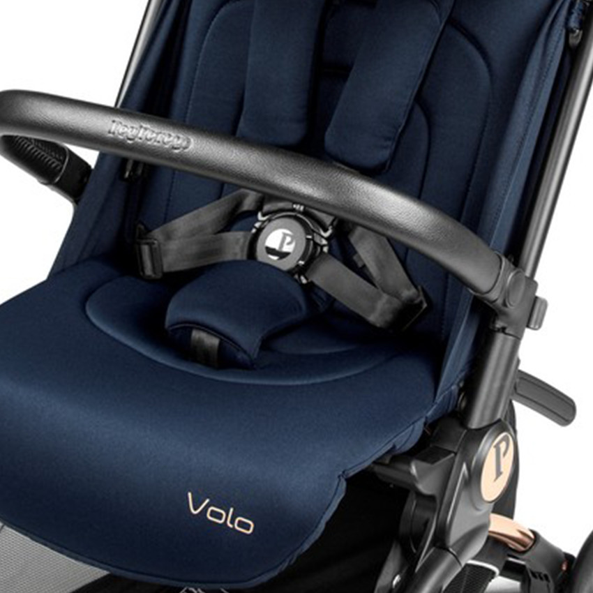 Poussette canne inclinable Volo Ultra Compacte Blue Shine 