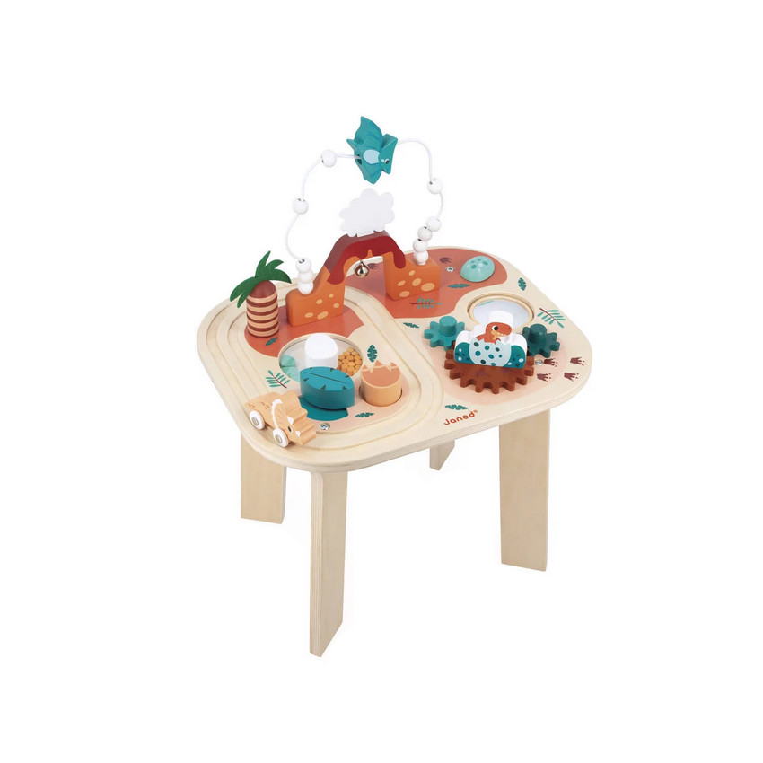 Table d'activités Dino 