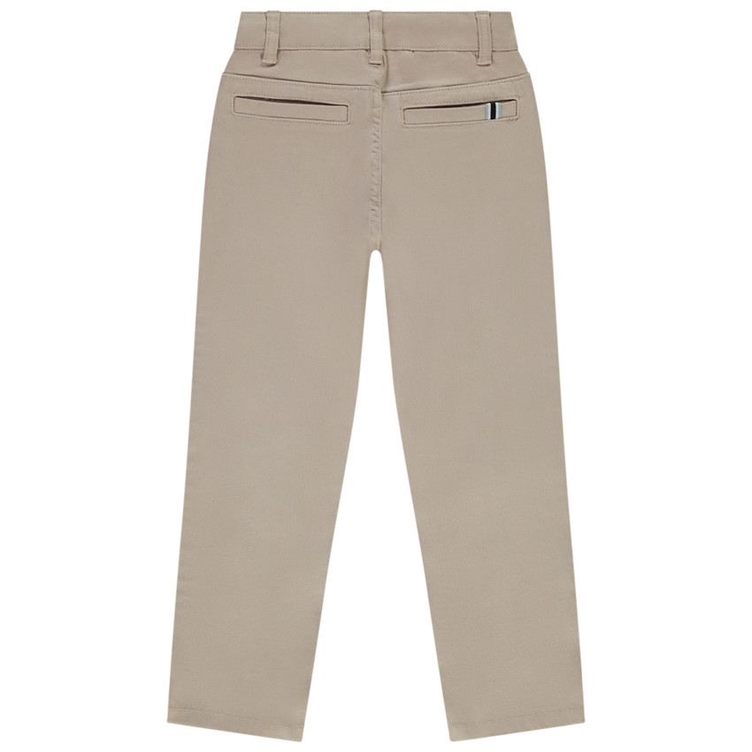 Pantalon à taille resserrée pour garçon 