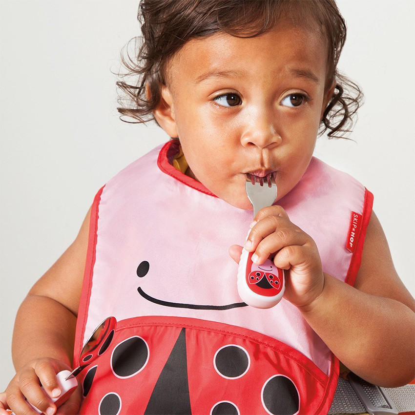 Set couverts Zoo - Coccinelle 