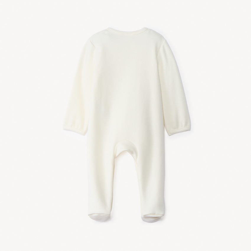 Dors-bien jersey contrecollé sherpa print Mickey Disney pour bébé garçon  