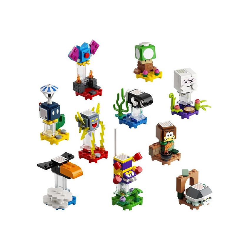 Pack Surprise de Personnage Série 3 - Lego Mario Bros 