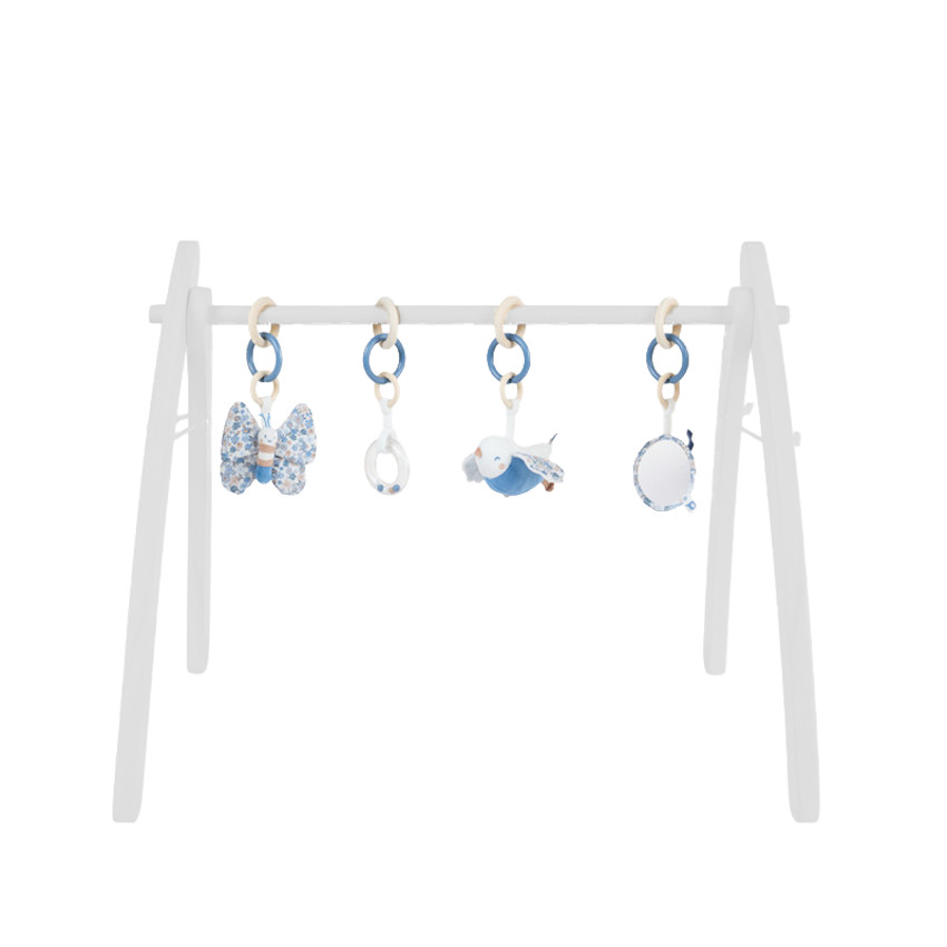 Lot de 4 jouets à suspende - Tiny Flowers 