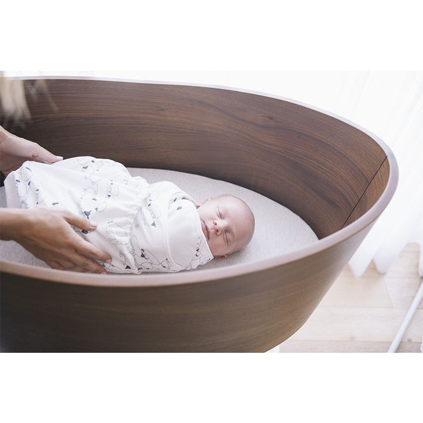 Couverture d'emmaillotage - Moutons - Ecru (Ergobaby) - Image 3