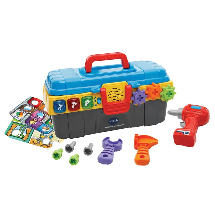 Jouet Bricolo-Box interactive Main Jouet Bricolo-Box interactive