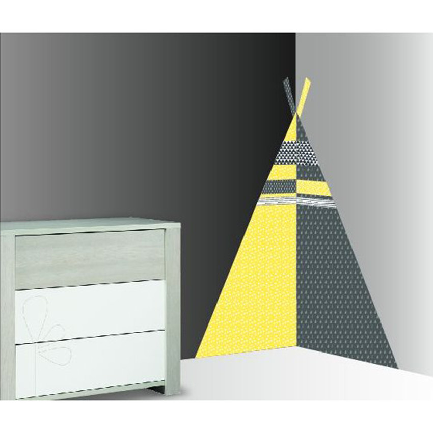 Stickers muraux Tipi - Babyfan 
