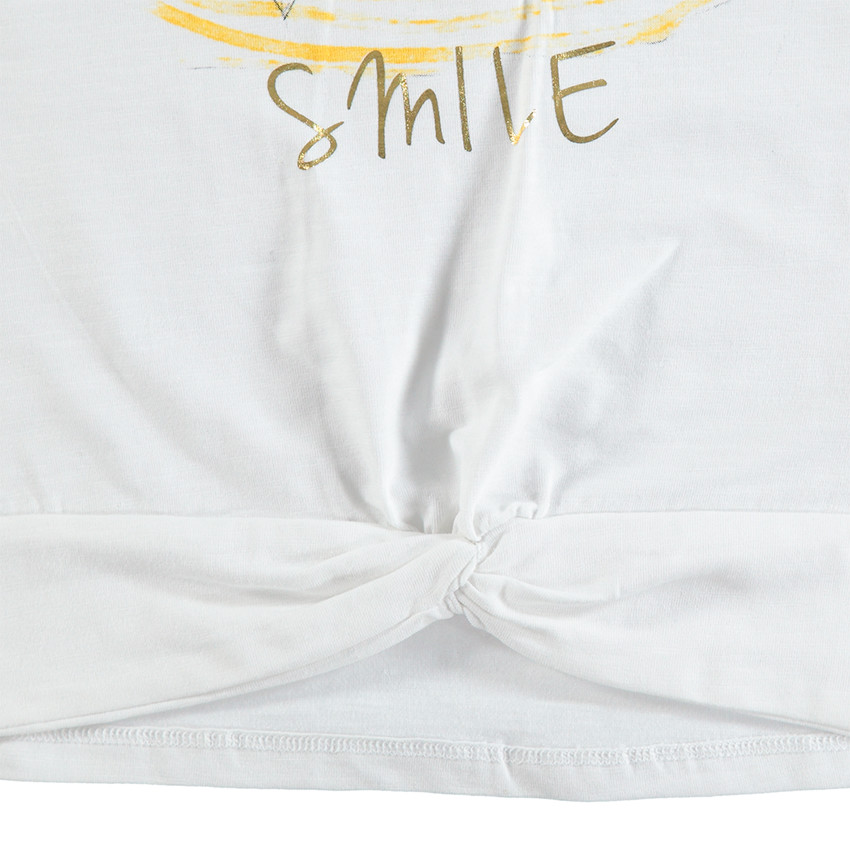 Junior - Ensemble avec débardeur print personnage et short gris 