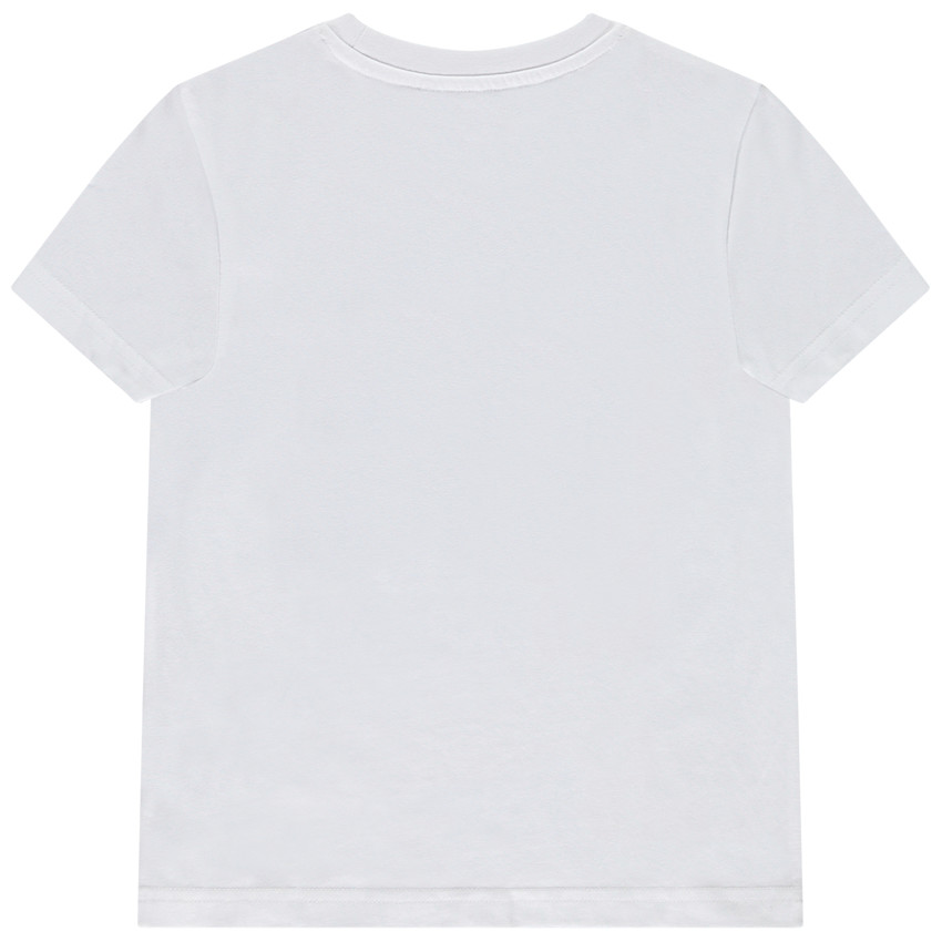 T-shirt manches courtes print fantaisie pour garçon 
