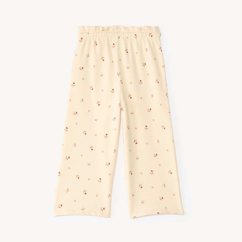 Pantalon de jogging large bébé fille imprimé fantaisie 