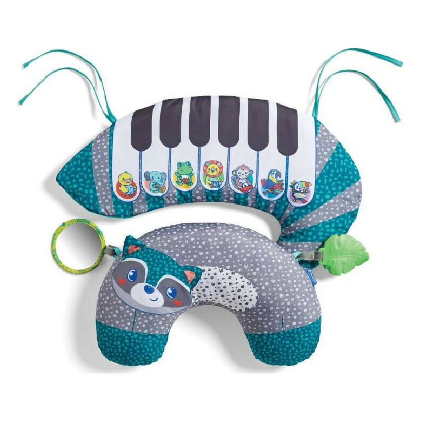 Coussin de soutien et piano Grow With Me 3 in 1 Tummy Time Piano
