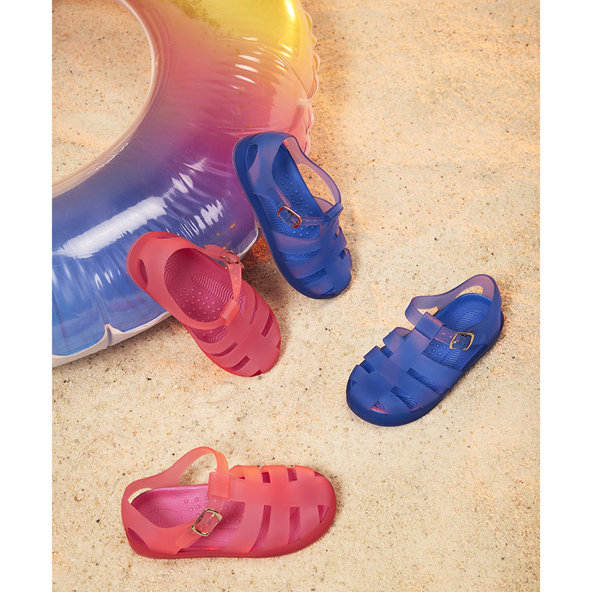 Sandales de plage avec semelles amovibles pour garçon 