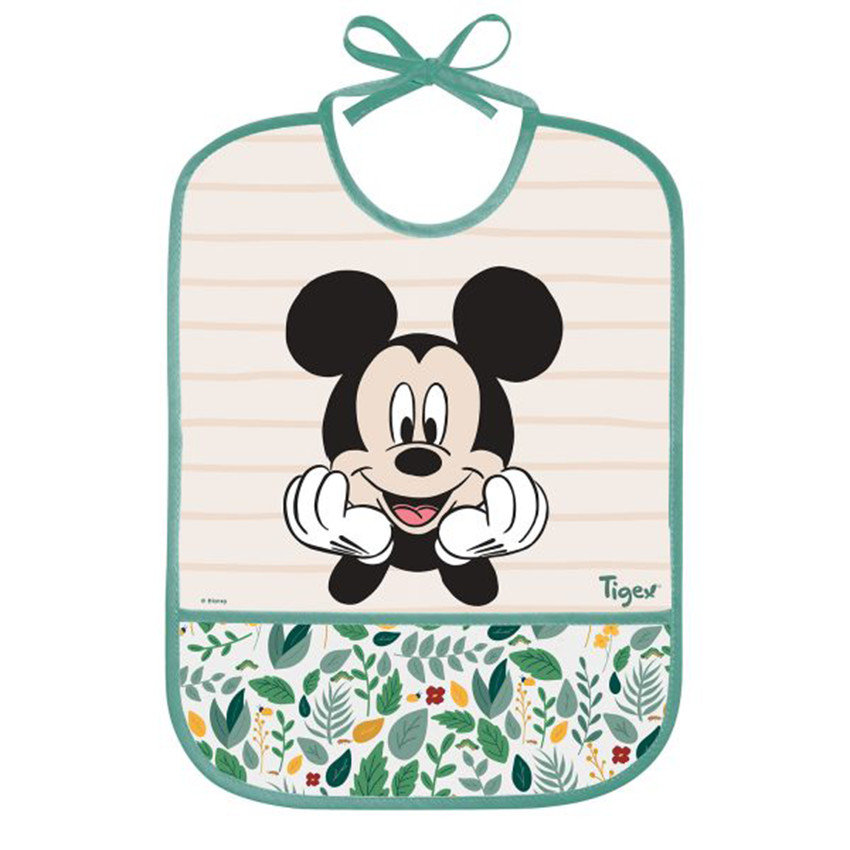 Bavoir imperméable Mickey Disney  