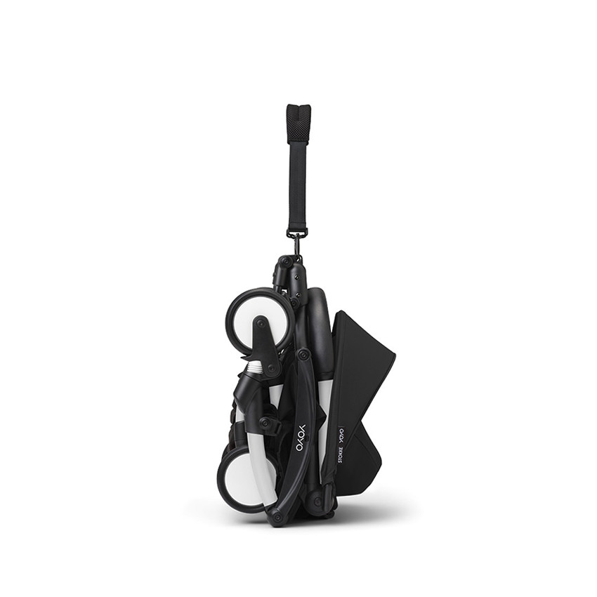 Poussette Stokke® YOYO³ à partir de 6 mois - cadre blanc/noir 