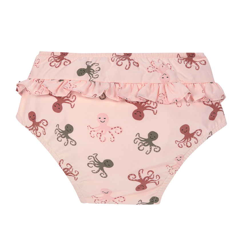 Couche de bain Fille 36 mois – Octopus Rose  