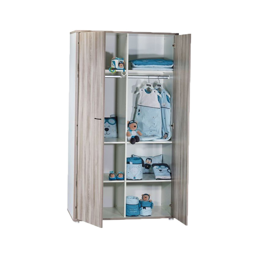 Armoire 2 portes - Vintage Silex 