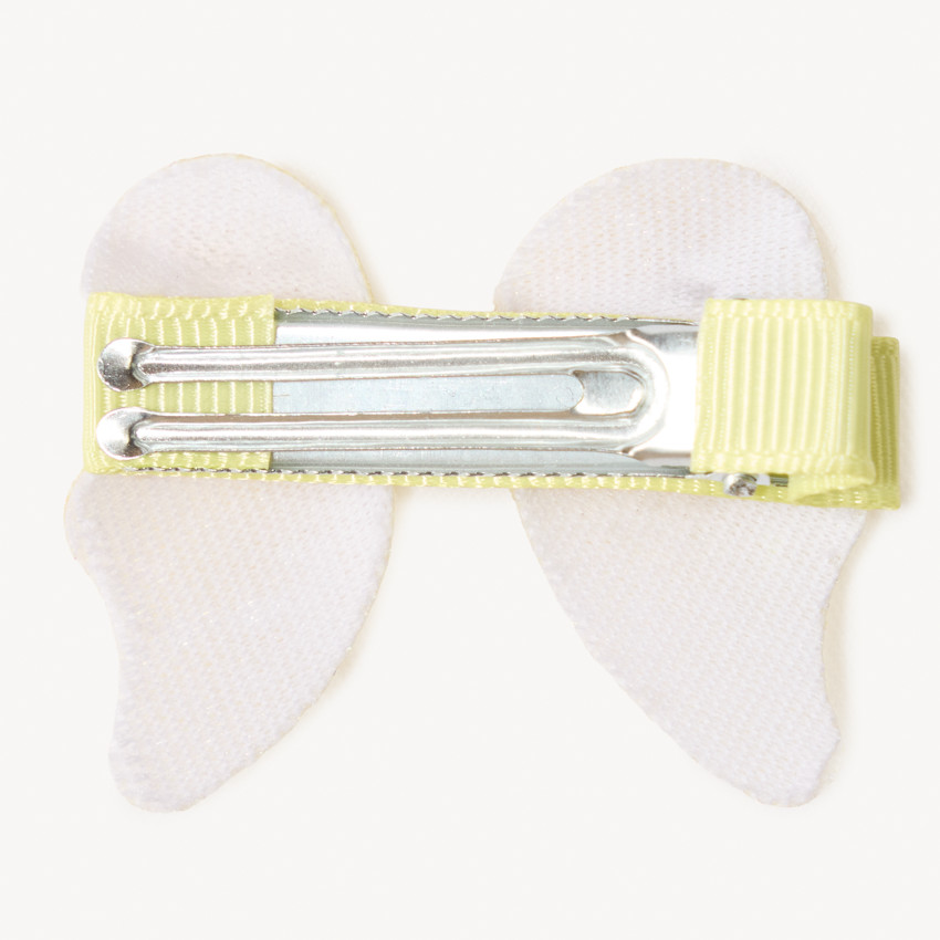 Lot de 4 barrettes pailletées en forme de papillon pour fille 