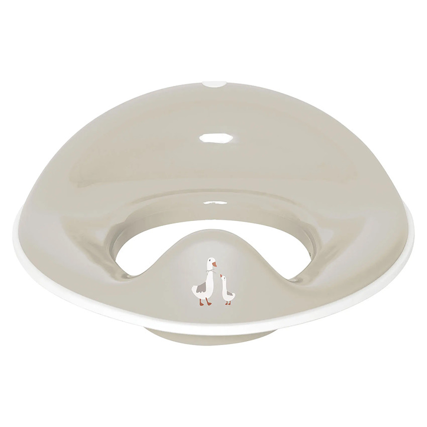 Réducteur de toilette Grow Soft Spring Taupe 