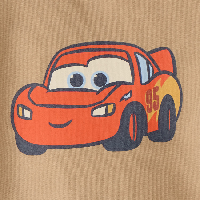 Sweat molleton bébé garçon Flash McQueen Cars Disney 