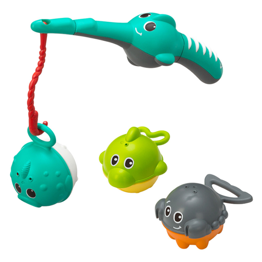 Jouet de bain Set de pêche à la ligne Fishing Fun 