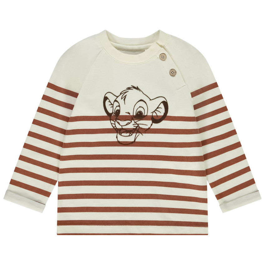 Marinière Simba Disney pour bébé garçon 