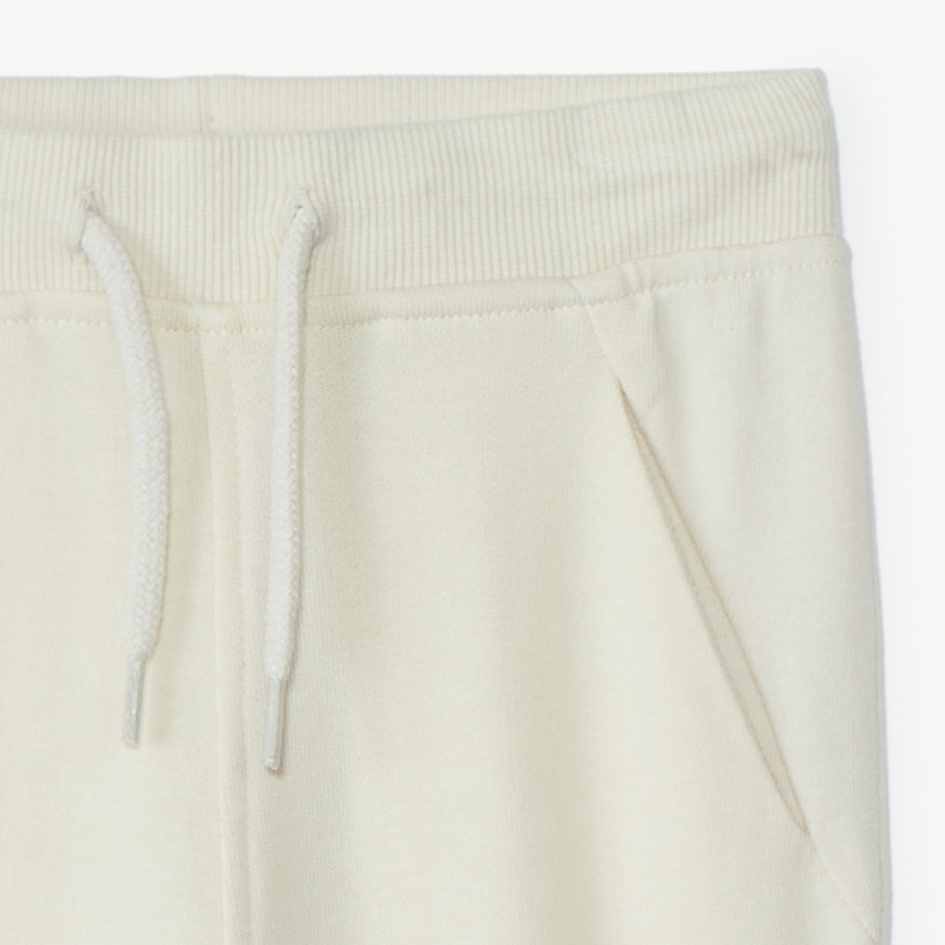 Jogging en molleton uni pour bébé garçon 