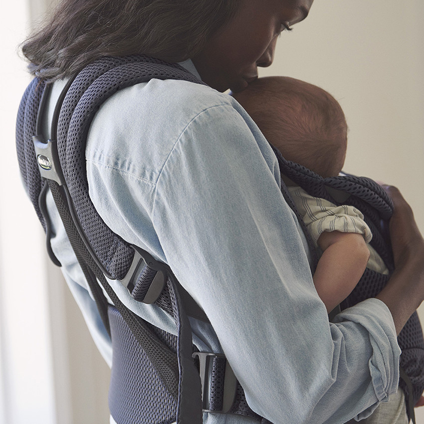 Porte-bébé Move en Mesh 3D - Anthracite 
