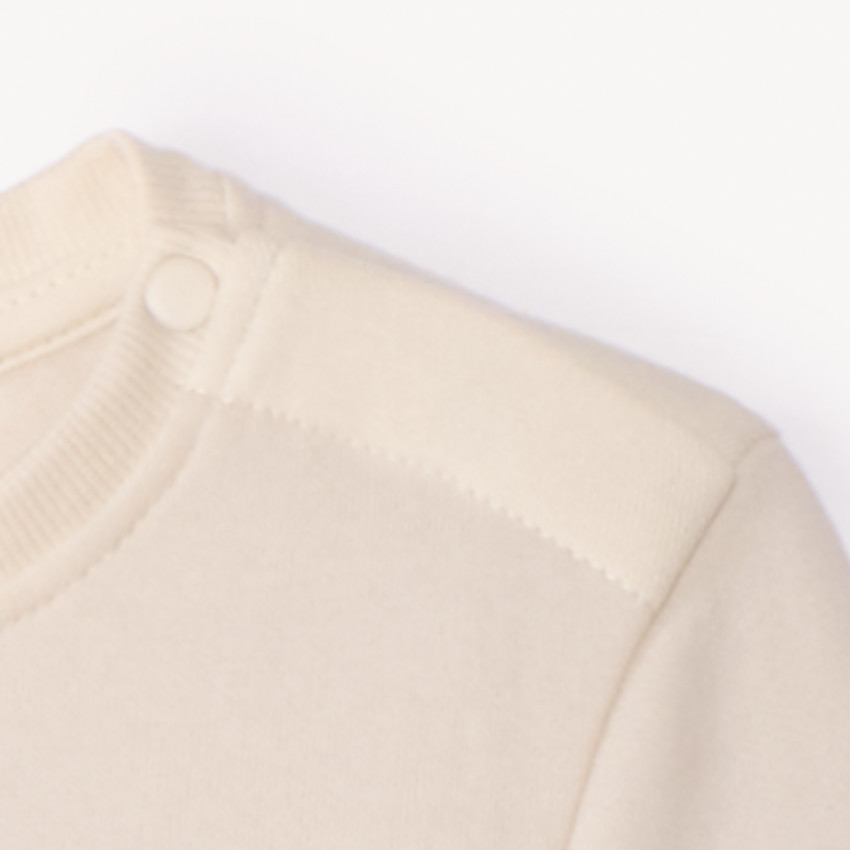 Ensemble jogging ludique effet color block pour bébé garçon 