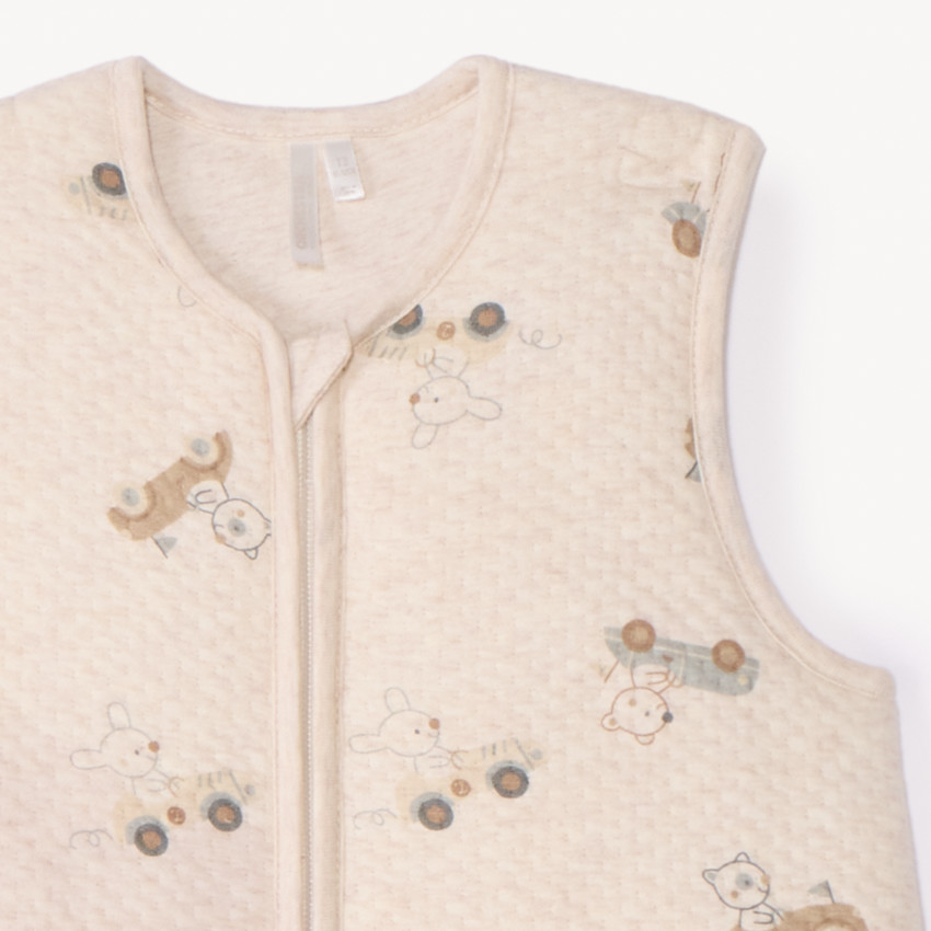 Gigoteuse TOG 4 en jersey matelassé pour bébé garçon 