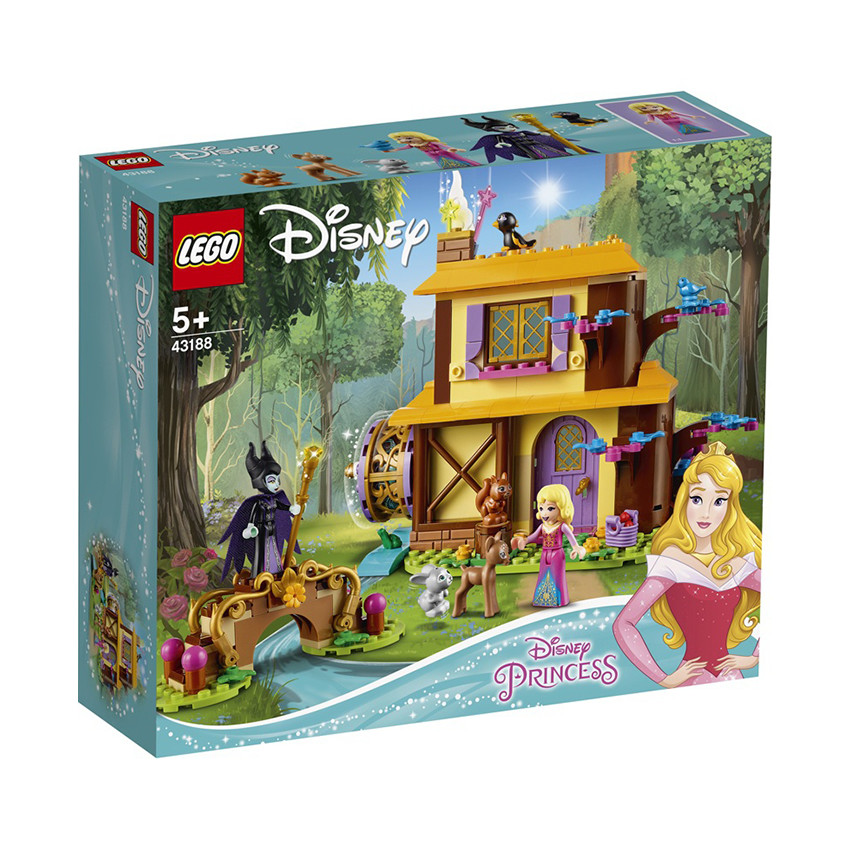Chalet dans la Forêt d'Aurore - Lego Sleeping Beauty Disney Main Chalet dans la Forêt d'Aurore - Lego Sleeping Beauty Disney