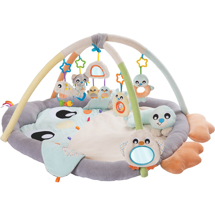 Tapis d'éveil Snuggle Me - Pingouin 