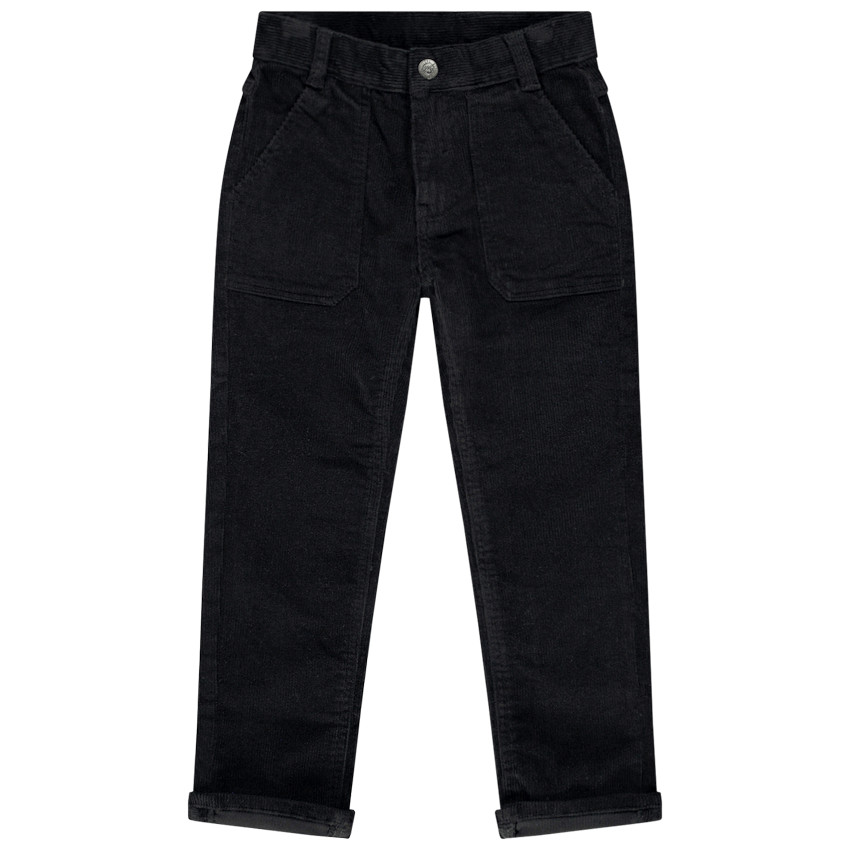 Pantalon droit en velours pour garçon 