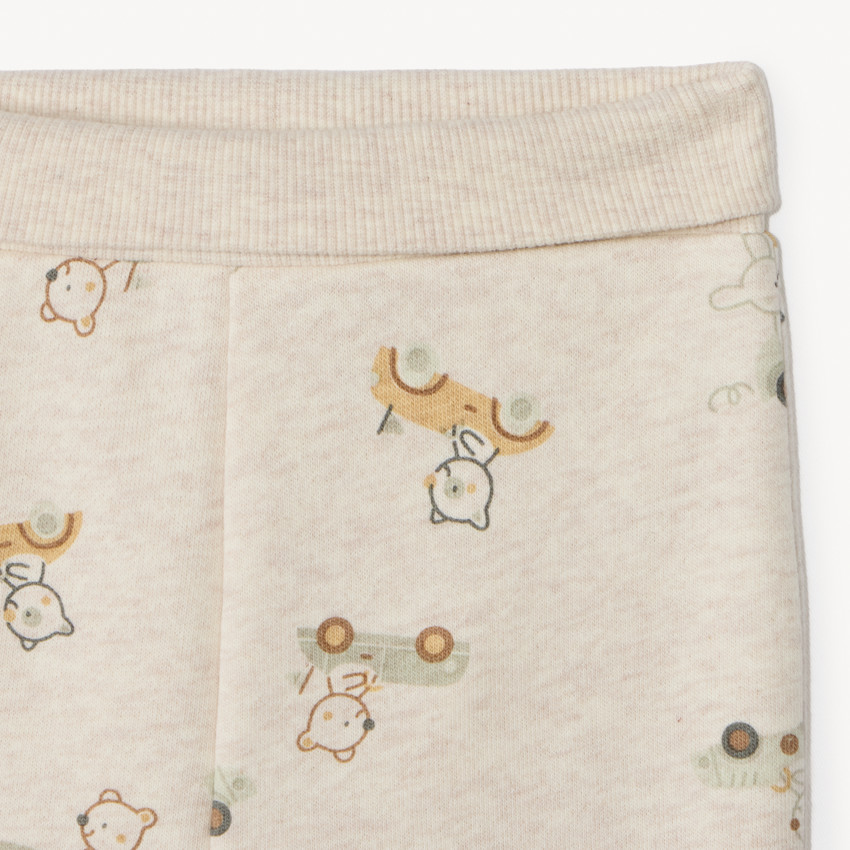 Ensemble jogging imprimé automobiles pour bébé garçon 