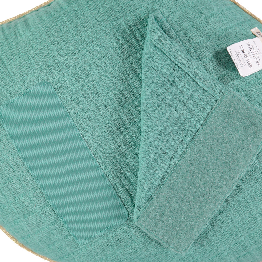 Coussin décoratif en tétra forme feuille modulable 