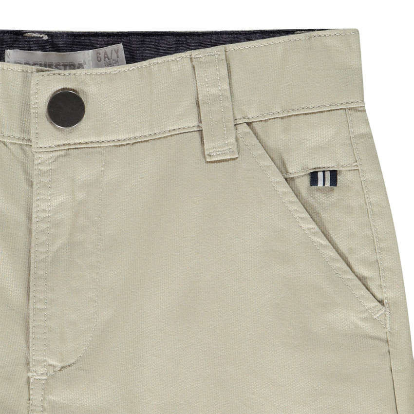 Bermuda chino pour garçon 